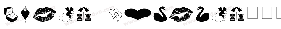 Space Romance字体转换